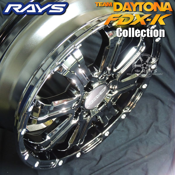 4本 在庫あり 送料無料 タフト RAYS レイズ FDX-K COLLECTION レイズ