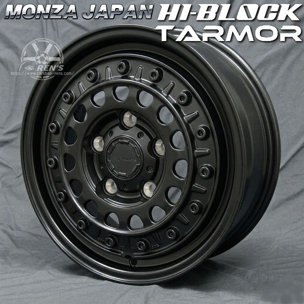 送料無料 10系 シエンタ 現行車（新型） MONZA JAPAN HI-BLOCK TARMOR