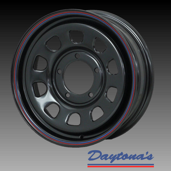 送料無料 ジムニー DAYTONA デイトナ ブラック ブルーレッドライン 185