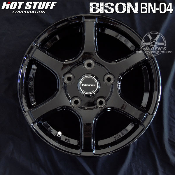 送料無料 タウンエース バイソン BN-04 メタリックブラック 165/80R14 97/95N TOYO オープンカントリー R/T ホワイトレター