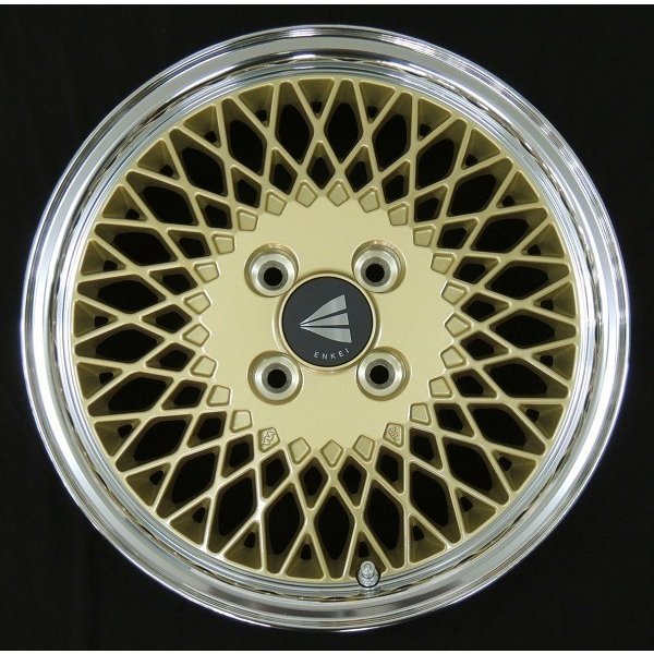 送料無料 ルーミー タンク トール ジャスティ■ＥＮＫＥＩ エンケイ ９２メッシュ ■１６インチ ■ゴールド ■195/45R16 ■タイヤホイールセット