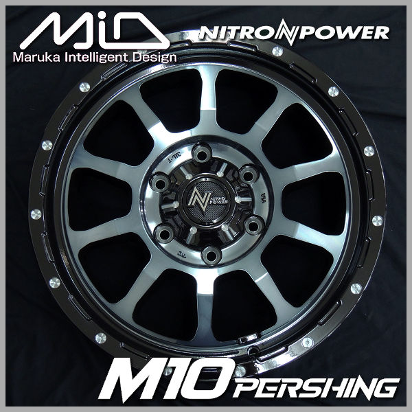 ホイール　　ナイトロパワー17インチ　タイヤナスカー　215/60/17 グッドイヤー ハイエース｜グッドイヤーEAGLE #1NASCAR〈215/60R17C