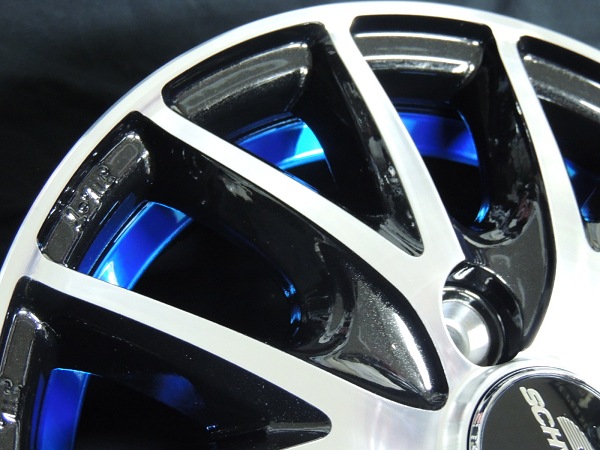 送料無料・アルミホイール4本 14inch 4.5J +45（4穴PCD100