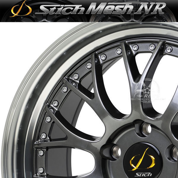 送料無料 シビック FC1 FK7 FL1 FL4 など シュティッヒメッシュ