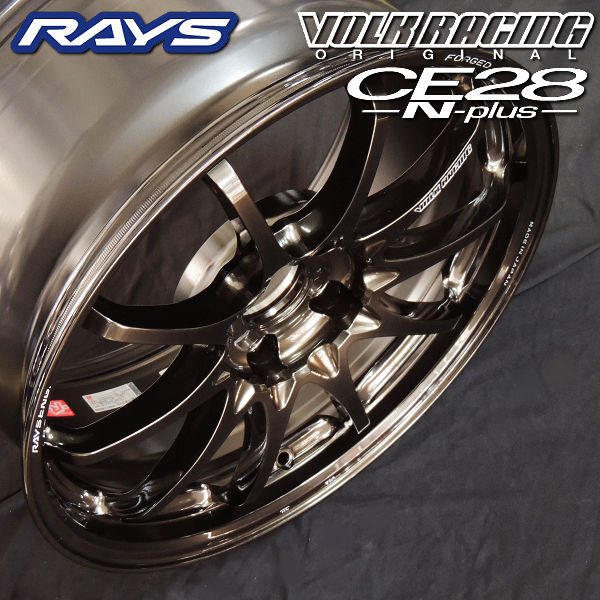 4本 在庫有り 送料無料 RAYS レイズ ボルクレーシング CE28N