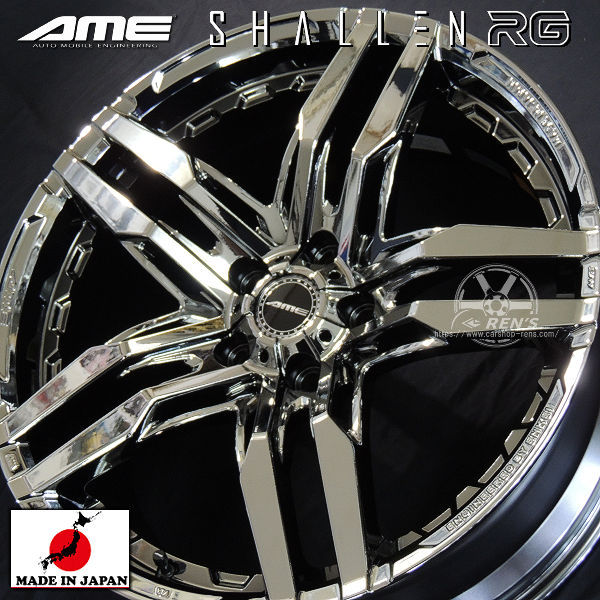 送料無料 40系 アルファード ヴェルファイア シャレン RG SBC メッキ