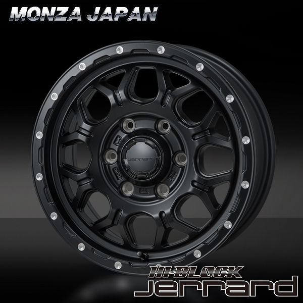 送料無料 200系ハイエース レジアスエース HI-BLOCK JERRARD ハイ