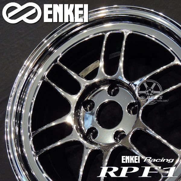 送料無料 ENKEI エンケイ エンケイ レーシング RPF1 SBC メッキ