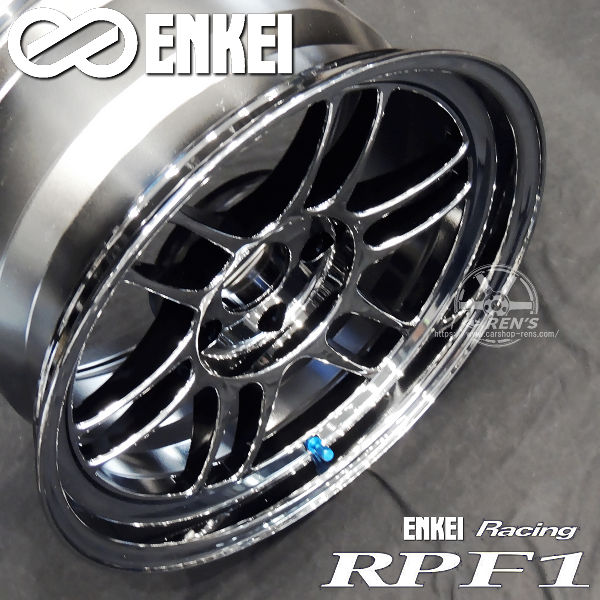 送料無料 ENKEI エンケイ エンケイ レーシング RPF1 SBC メッキ