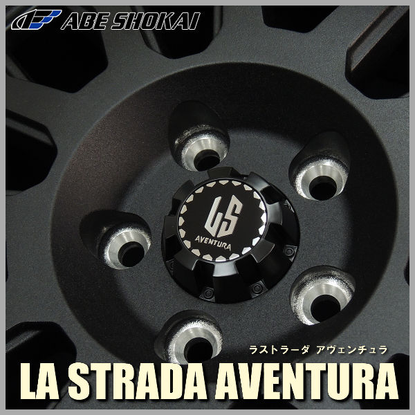 全国送料無料☆新品LAストラーダ　14×5J　☆4本セット　タウンエース専用 LA STRADA（ラ ストラーダ） ティラード イータ 4本セット ホイール