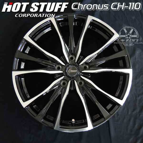クロノスCH-110 20インチタイヤホイール4本セット tiremonstar_1ch11a85aibp-4