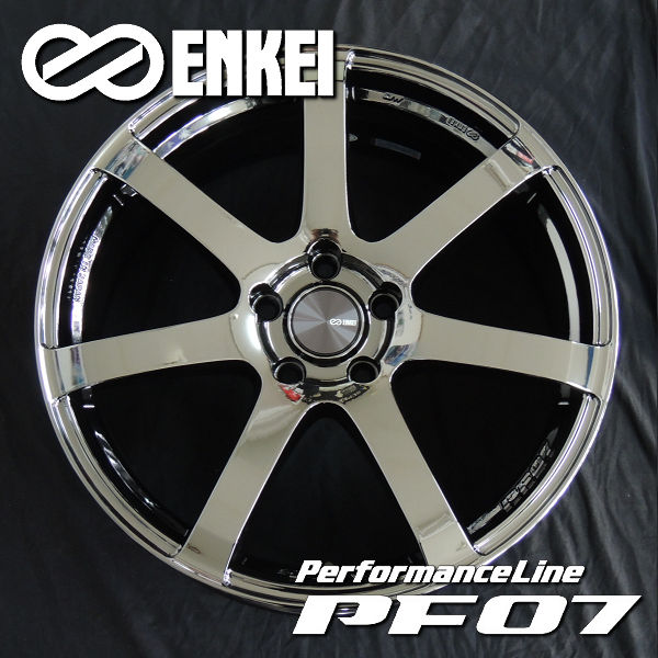 送料無料 FL1 FK7 シビック 等に ENKEI エンケイ パフォーマンスライン