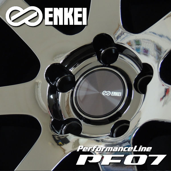 送料無料 FL1 FK7 シビック 等に ENKEI エンケイ パフォーマンス
