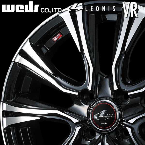 レオニス　4穴　16インチ PCD100 1本　アルミホイール Amazon | 【ホイール4本価格】weds ウェッズ レオニス VX 33251