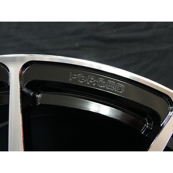 4本セット 鍛造 TWS エクスリート115F モノブロック 19インチ 8.5J+40