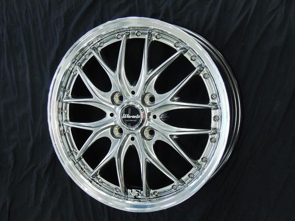 送料無料 ★タント キャンバス N-BOX スペーシアなどに ■モンツァ ワーウィック ディープランド ■165/45R16 ■タイヤホイールセット