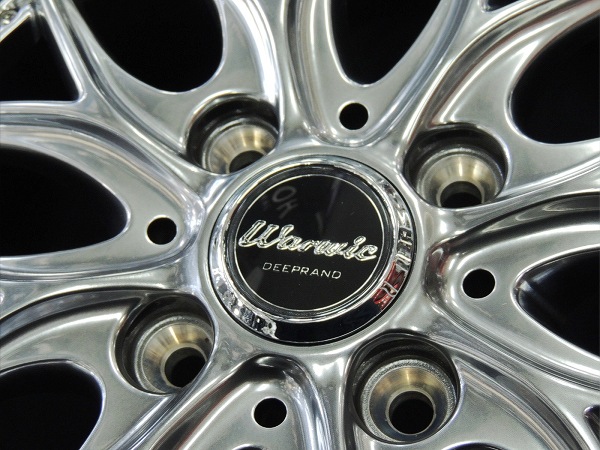 送料無料 ★タント キャンバス N-BOX スペーシアなどに ■モンツァ ワーウィック ディープランド ■165/45R16 ■タイヤホイールセット