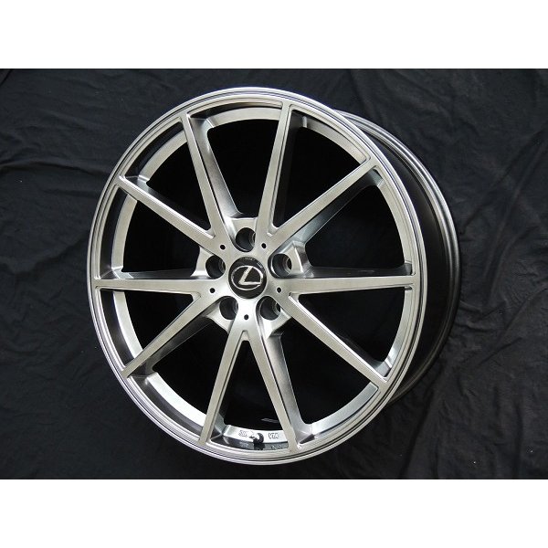 レクサスホイール② レクサス（LEXUS） 送料無料 鍛造ホイール 20系 レクサスNX ボルト車
