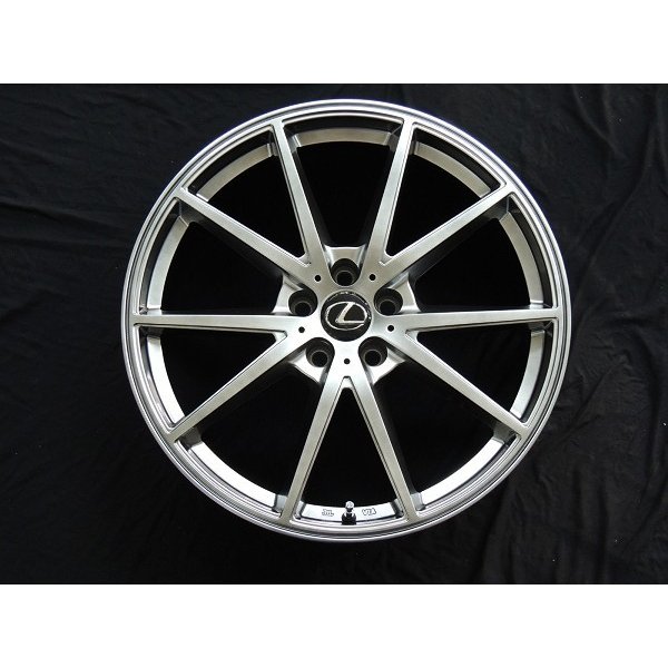 レクサスNX LF-SPORT2 エレガントシルバー 軽量ホイール 245/45R20