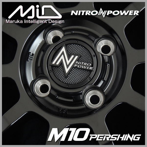 送料無料 ハスラー キャスト フレアクロスオーバー ナイトロパワー M10
