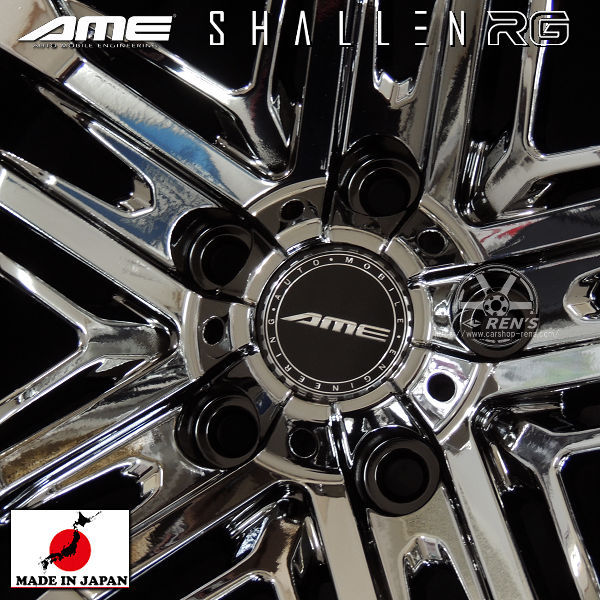 AMEシャレンRG★20インチ4本★40系アルファード KYOHO AME シャレン RG 20インチ - アルファード ハイブリッド