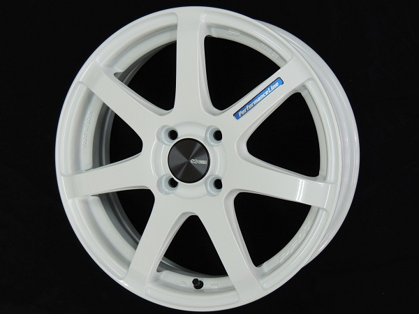 送料無料 コペン ハスラー キャスト ■ENKEI エンケイ パフォーマンスラインPF07 ■パールホワイト ■16インチ 国産・軽量ホイール ■165/50R16