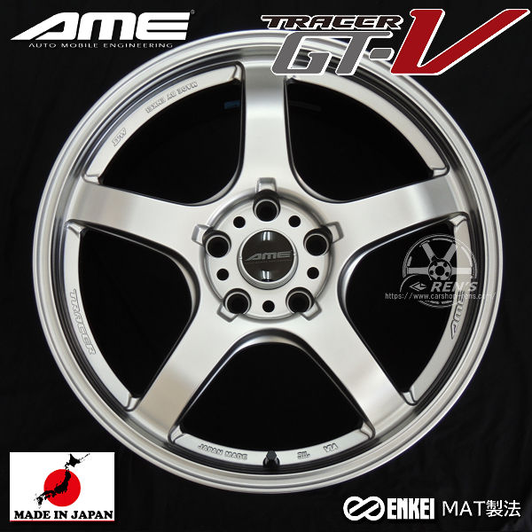 送料無料 4本セット ENKEI 製 国産 ホイール GR 86 BRZ カローラ 