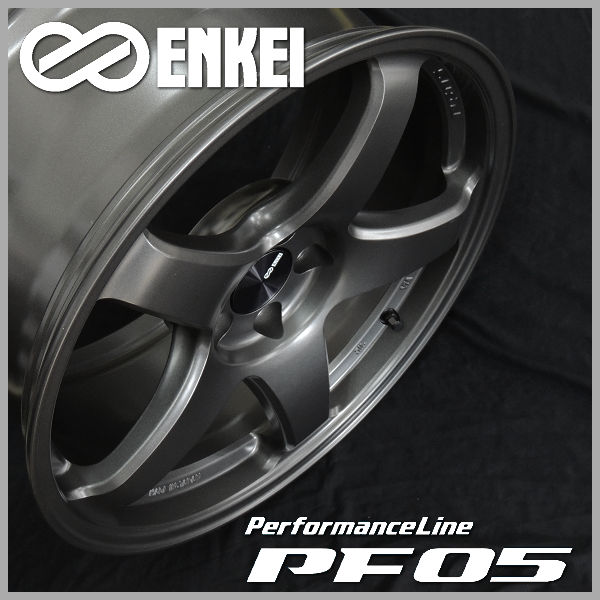 4本新品☆送料無料 ENKEI エンケイ パフォーマンスラインPF05 マット ...