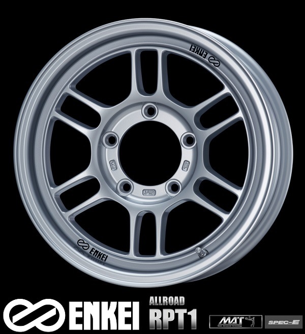 楽天市場】【取付対象】 MLJ RUGGED 16×6.5J 6/139.7 38 サテン