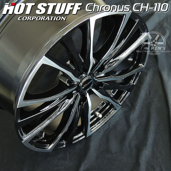 レノア　18本セット 送料無料 90系ノア ボクシー など クロノス CH-110 215/45R18 ヨコハマ