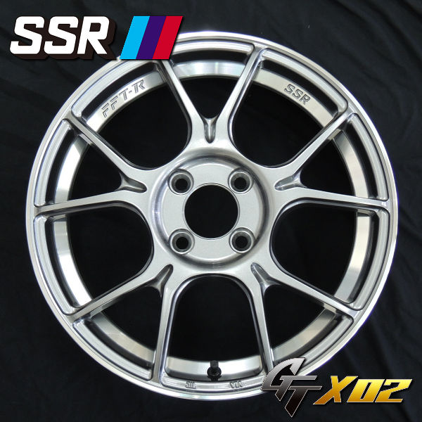 送料無料 コペン ハスラー などに SSR スピードスター GTX02 ダーク