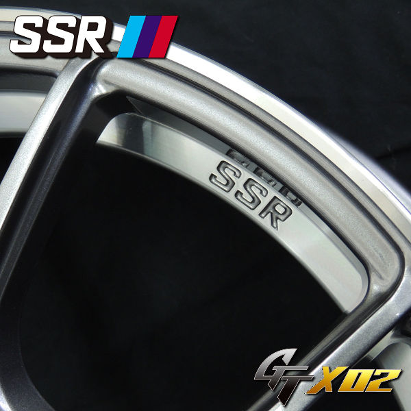 送料無料 コペン ハスラー などに SSR スピードスター GTX02 ダーク