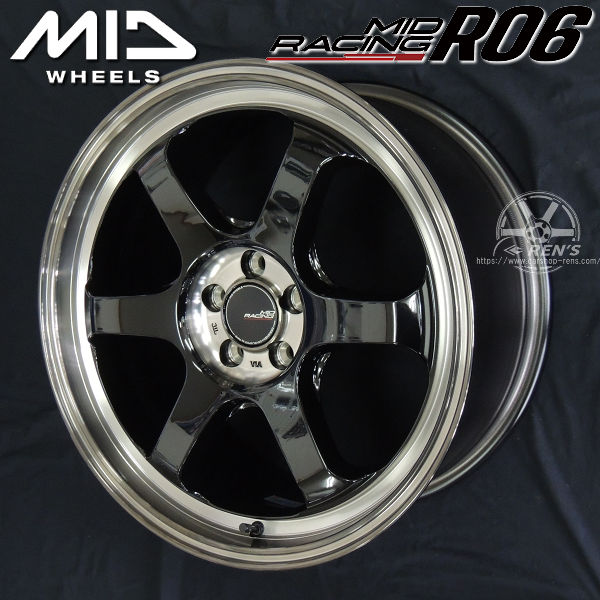 送料無料 GRヤリス シビック FC1 FK7 FL1 FL4 等 MID RACING R06 MID