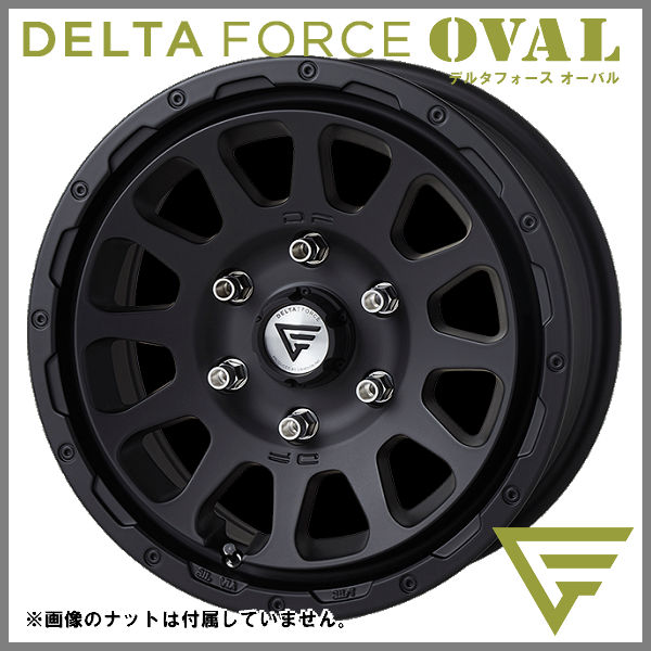 送料無料★200系ハイエース DELTA FORCE OVAL マットブラック 215/65R16 TOYO オープンカントリーRT ホワイトレター