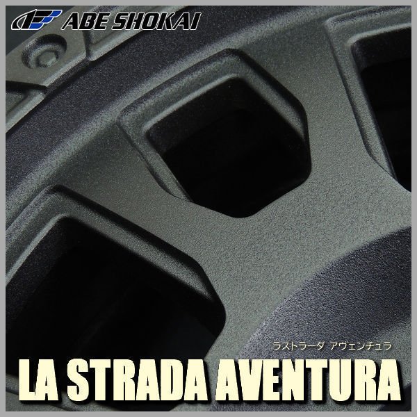 送料無料 ジムニー アヴェンチュラ リンクルブラック 215/65R16 TOYO オープンカントリーRT ホワイトレター タイヤセット