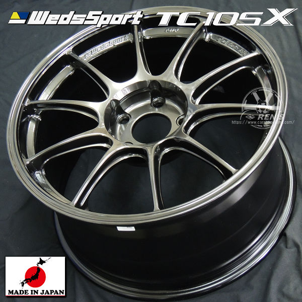 ウエッツスポーツ18インチ WEDS（ウェッズ） WedsSport ウェッズスポーツ TC105X DSR 18インチ