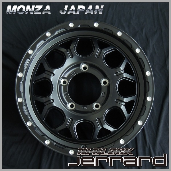 送料無料 ジムニー HI-BLOCK JERRARD ハイブロック ジェラード サテン