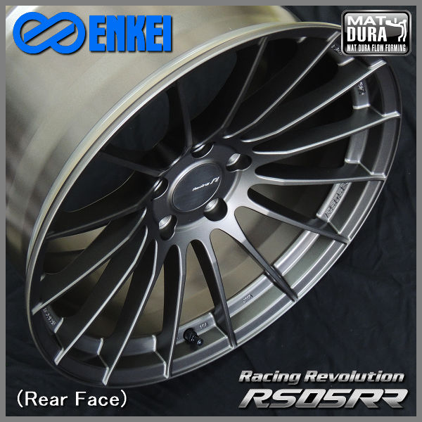 エンケイRS05RR 4本 ☆大人気☆ENKEI rs05rr 18インチ 9j +40 114.3 4