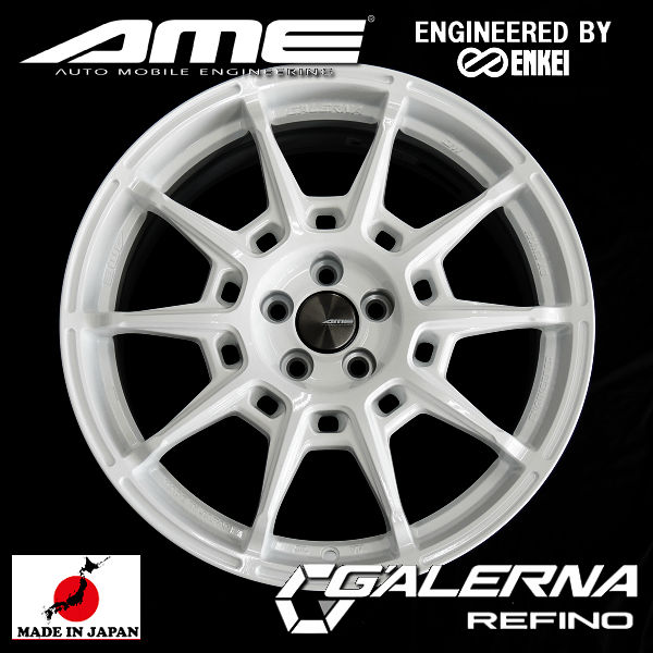 送料無料 4本セット ENKEI 製 国産 ホイール GR 86 BRZ カローラ