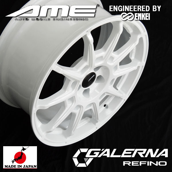 送料無料 4本セット ENKEI 製 国産 ホイール GR 86 BRZ カローラ