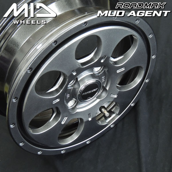 送料無料 タント ムーブ スペーシア N-BOXなどに □MUD AGENT