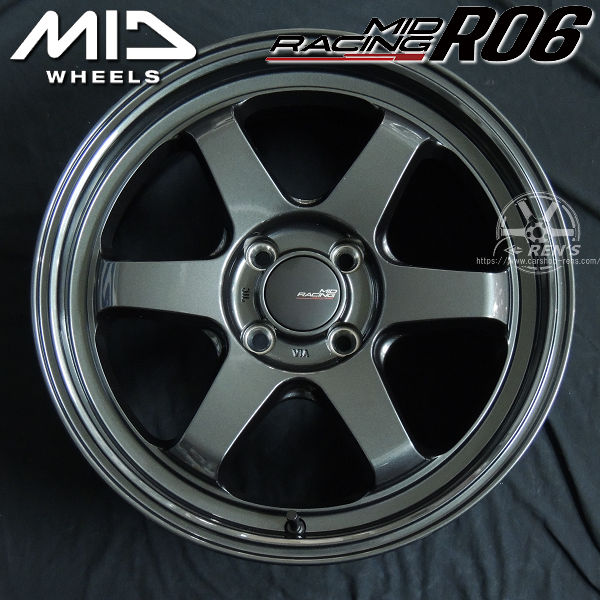 送料無料 ND ロードスター 等 MID RACING R06 MID レーシング R06