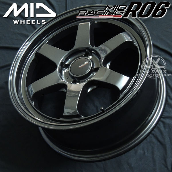 送料無料 ND ロードスター 等 MID RACING R06 MID レーシング R06