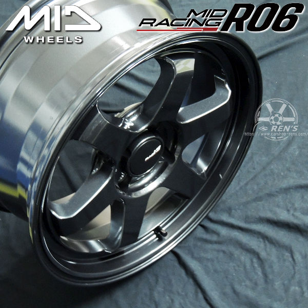 送料無料 ND ロードスター 等 MID RACING R06 MID レーシング R06
