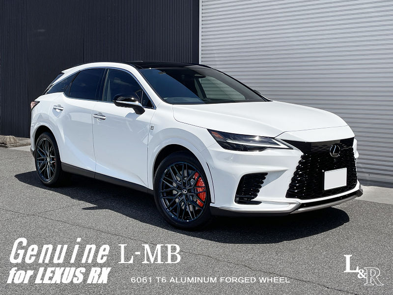 送料無料 レクサスRX ボルト車専用ホイール 鍛造ホイール Genuine L-MB for LEXUS RX 235/50R21 101V オールシーズンタイヤ ダンロップ SYNCHRO WEATHER レクサス純正キャップ対応「付属」 純正ボルト対応