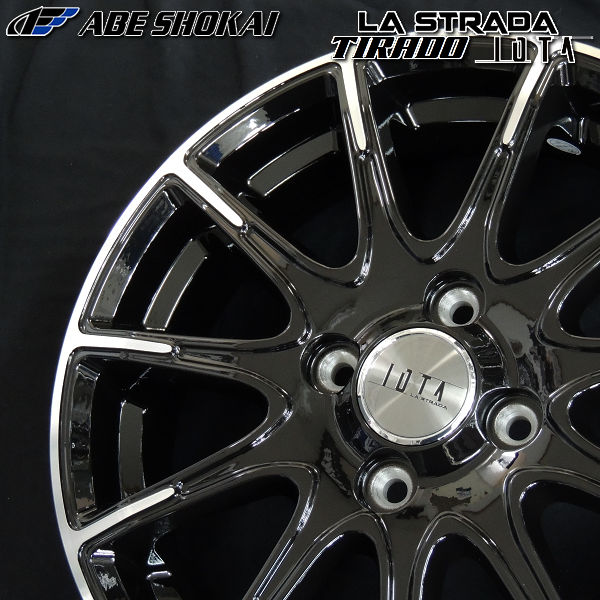 送料無料 タンク ルーミー トール ジャスティ など ティラードイオタ 165/65R14 ヨコハマ ブルーアース タイヤ・ホイール４本SET