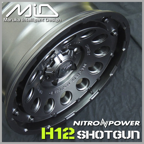送料無料 新品 4本セット プラド ハイラックス ナイトロパワー H12 