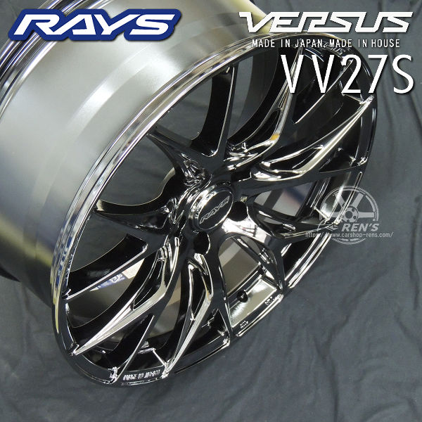 245/45R20 レイズ ベルサス YOKOHAMA 20インチ 4本セット もつ