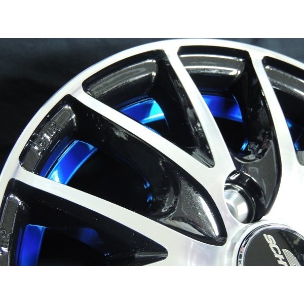 送料無料・アルミホイール4本 12inch 4.0J +42（4穴PCD100