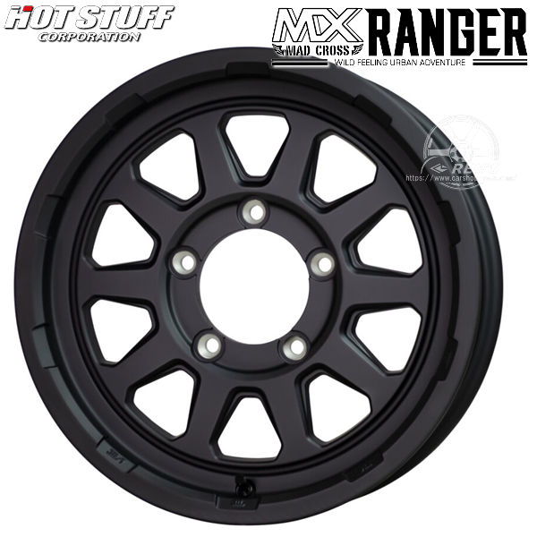 送料無料 ジムニー マッドクロス レンジャー マットブラック TOYO